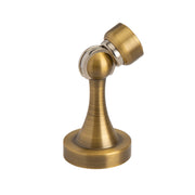 Bronze Brass Magnetic Stoppers Wall/Floor Mount