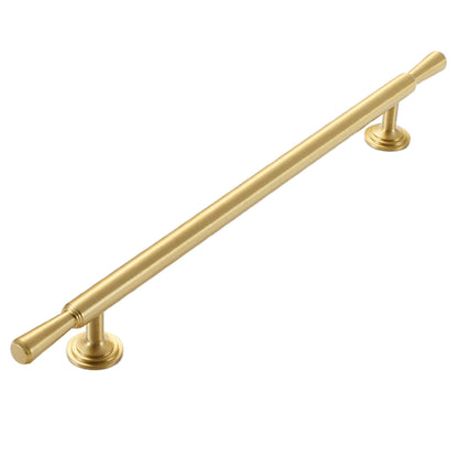 American Style Cabinet Handle in Black or Gold