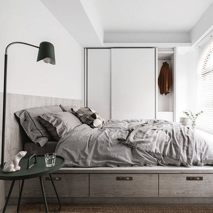 Tatami Cabinet Handle with 180° Rotation and Antique Bronze