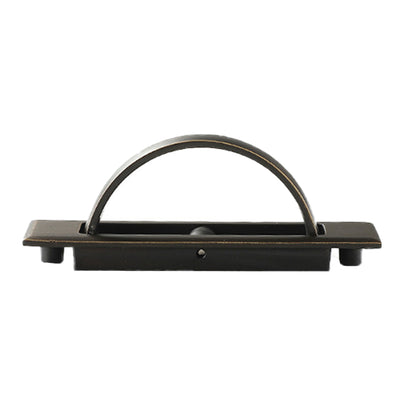 Tatami Cabinet Handle with 180° Rotation and Antique Bronze