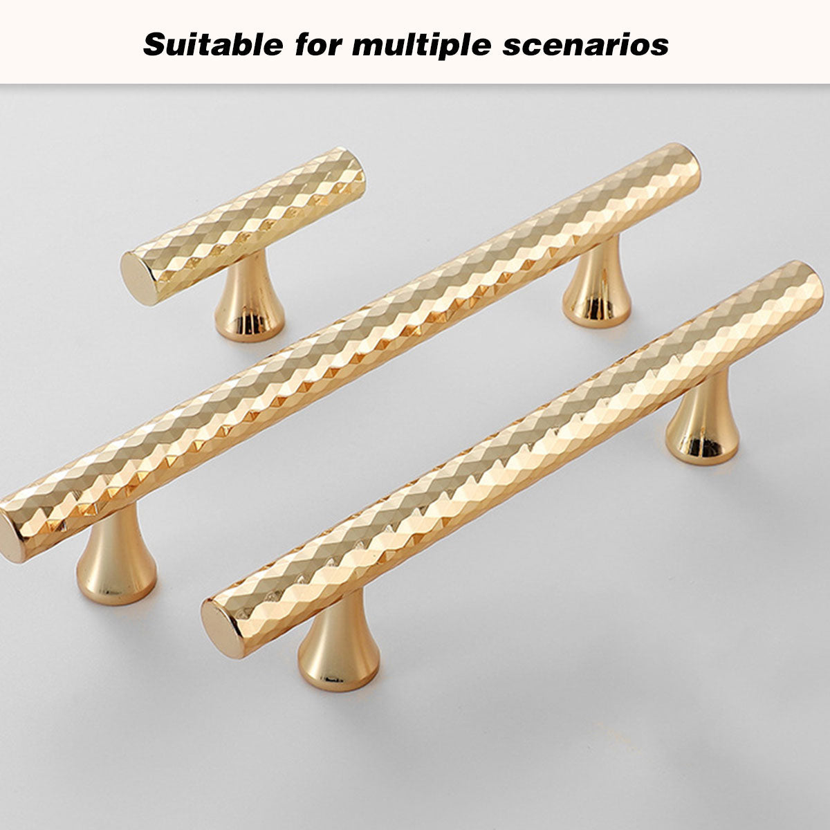 Cabinet Door Pull Handle 56mm 96mm 128mm - view 16