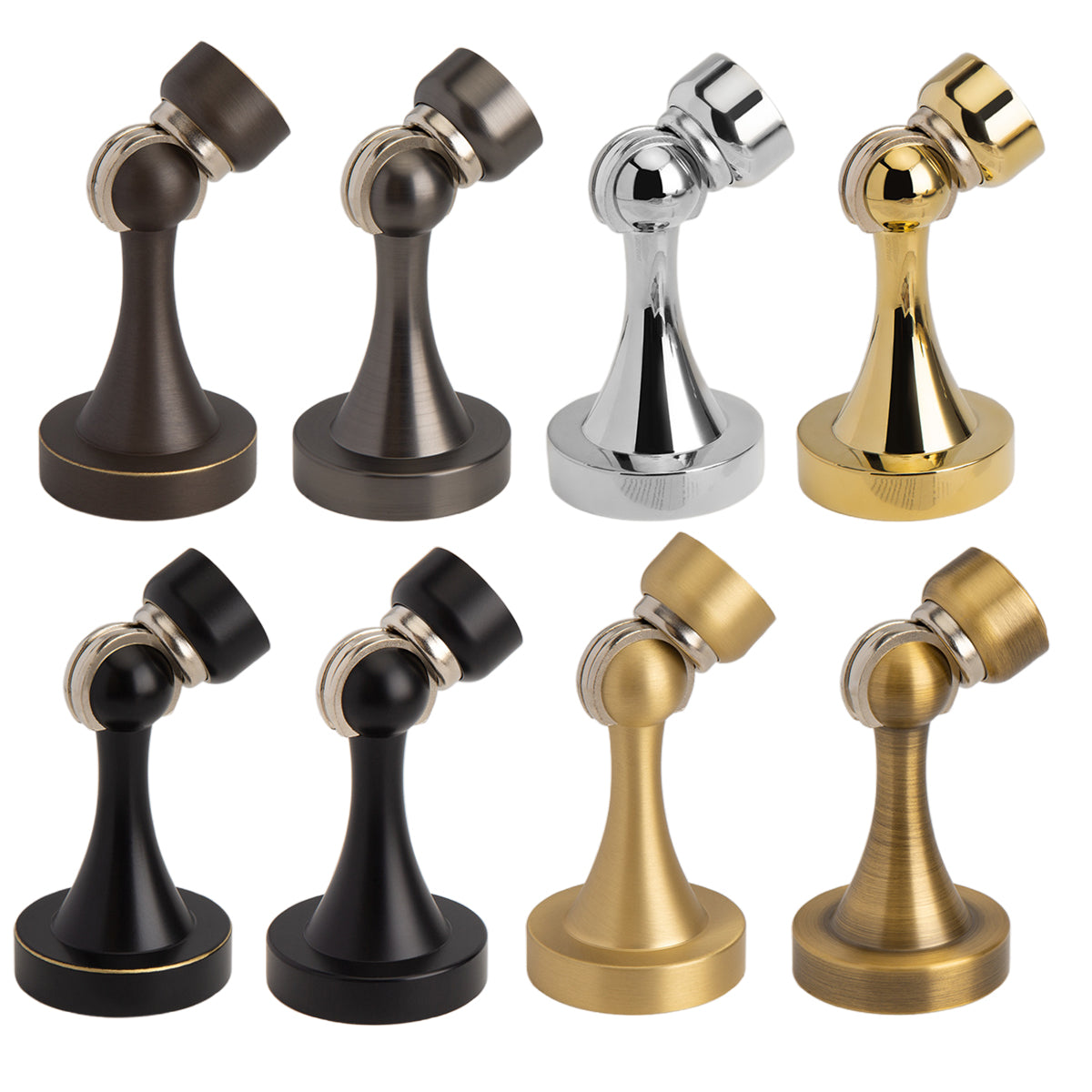 Magnetic Door Stopper for Wall or Floor Mount