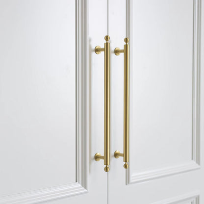 Copper Cabinet Handles for Wardrobes and Drawers