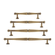 Brushed Bronze Brass Cupboard & Cabinet Door Pull Handle