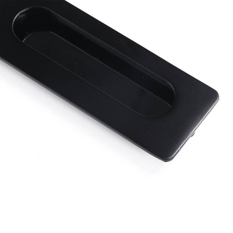 Matte Black Zinc Alloy Interior Sliding Handle