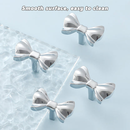 French Bow Brass Cabinet Handle with Two Colour Options