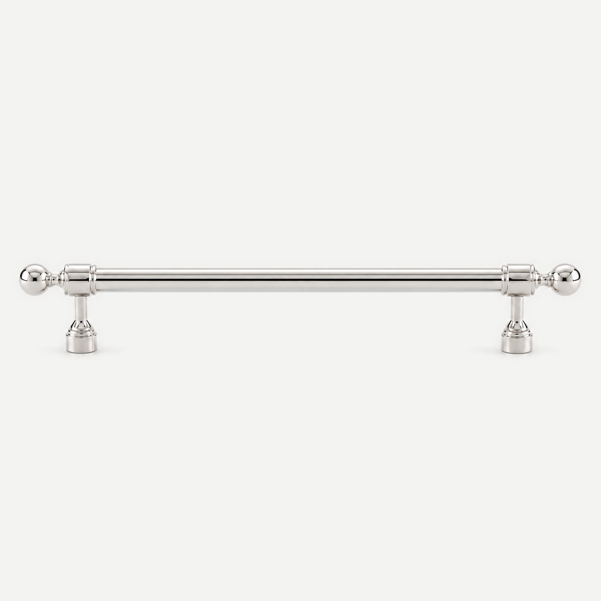 Bright Silver Brass Cabinet Handle 96-320mm — product image 5