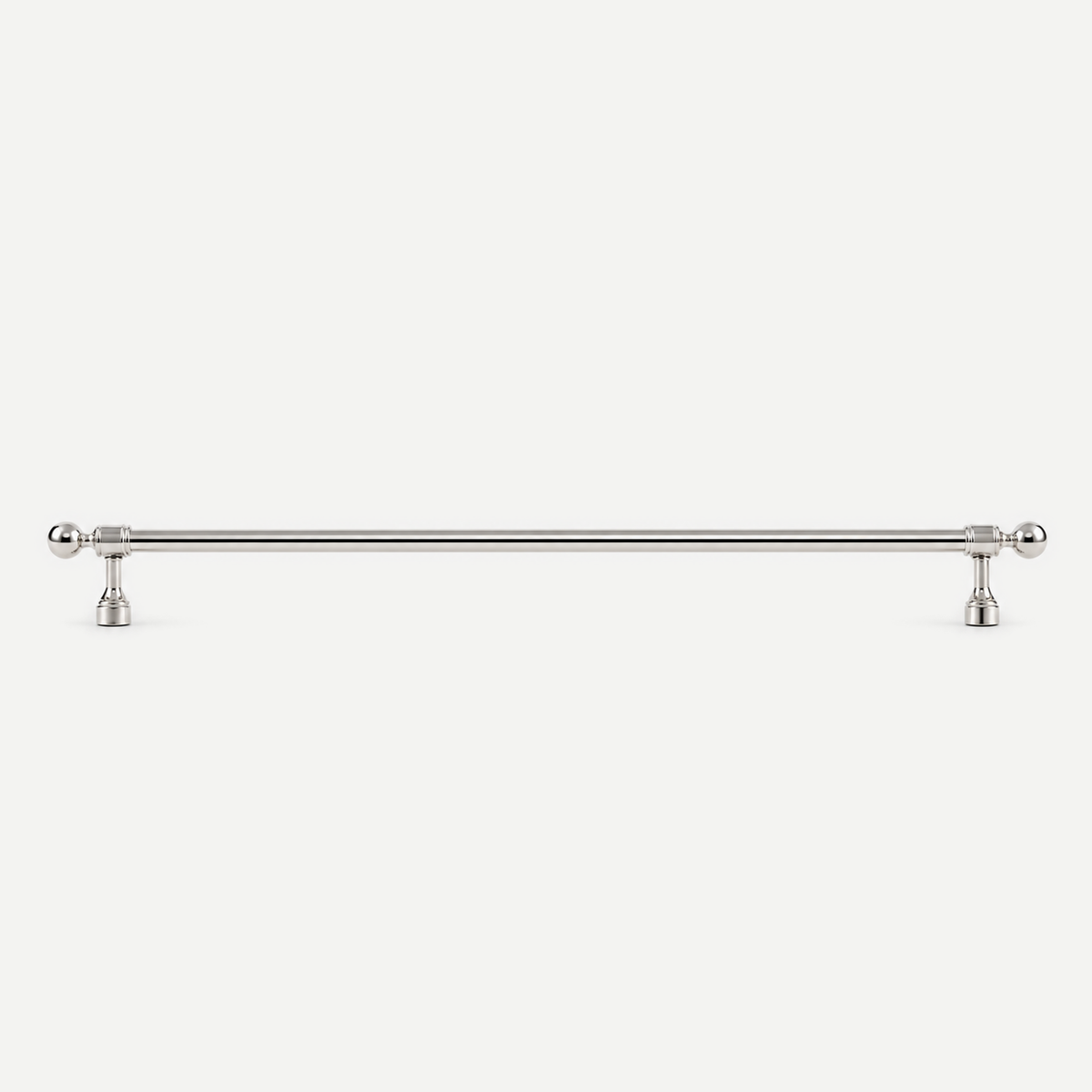 Bright Silver Brass Cabinet Handle 96-320mm — product image 7