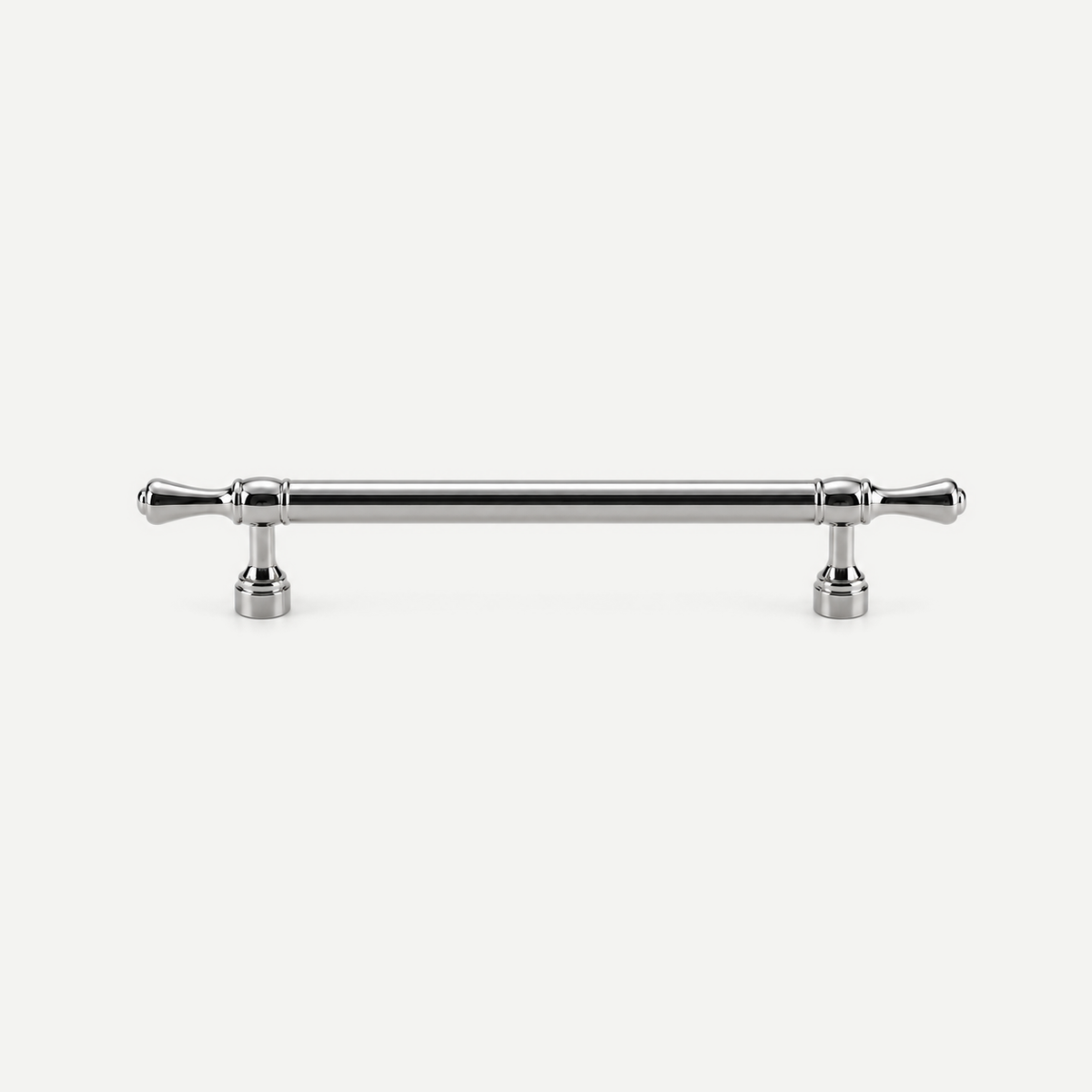 Bright silver brass cabinet hardware - pull128
