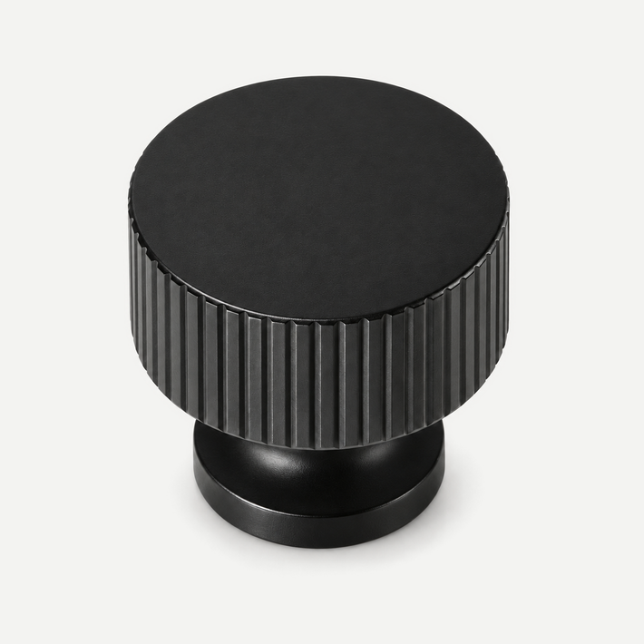 Vertical cabinet hardware - black28