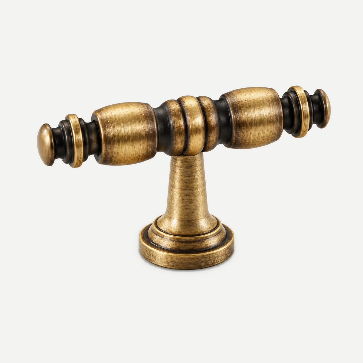 57mm single-hole ornate T knob