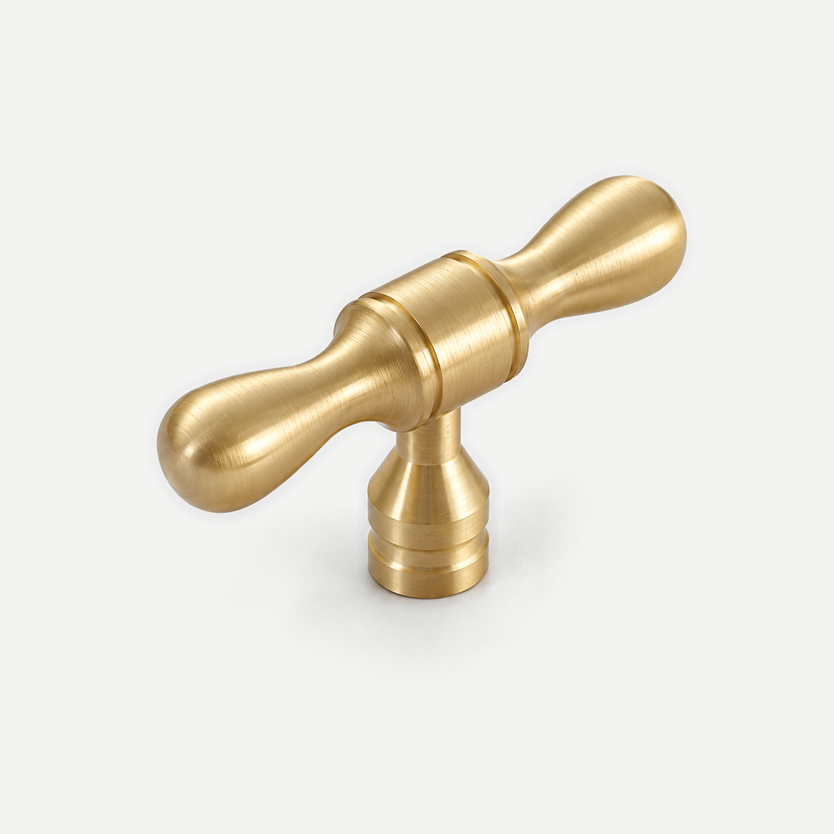 Gold Brass Cabinet Handle 96-224mm — product image 2