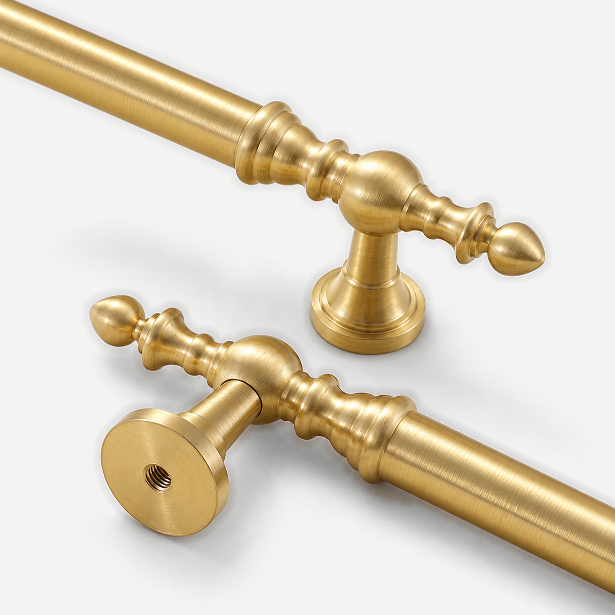 Ornate Brass Cabinet Handles & Knobs 27-224mm — product image 13