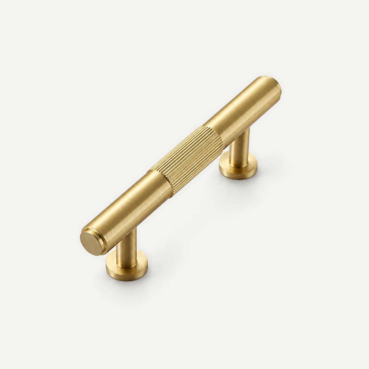 Copper striped cabinet pull - 64 mm hole centres