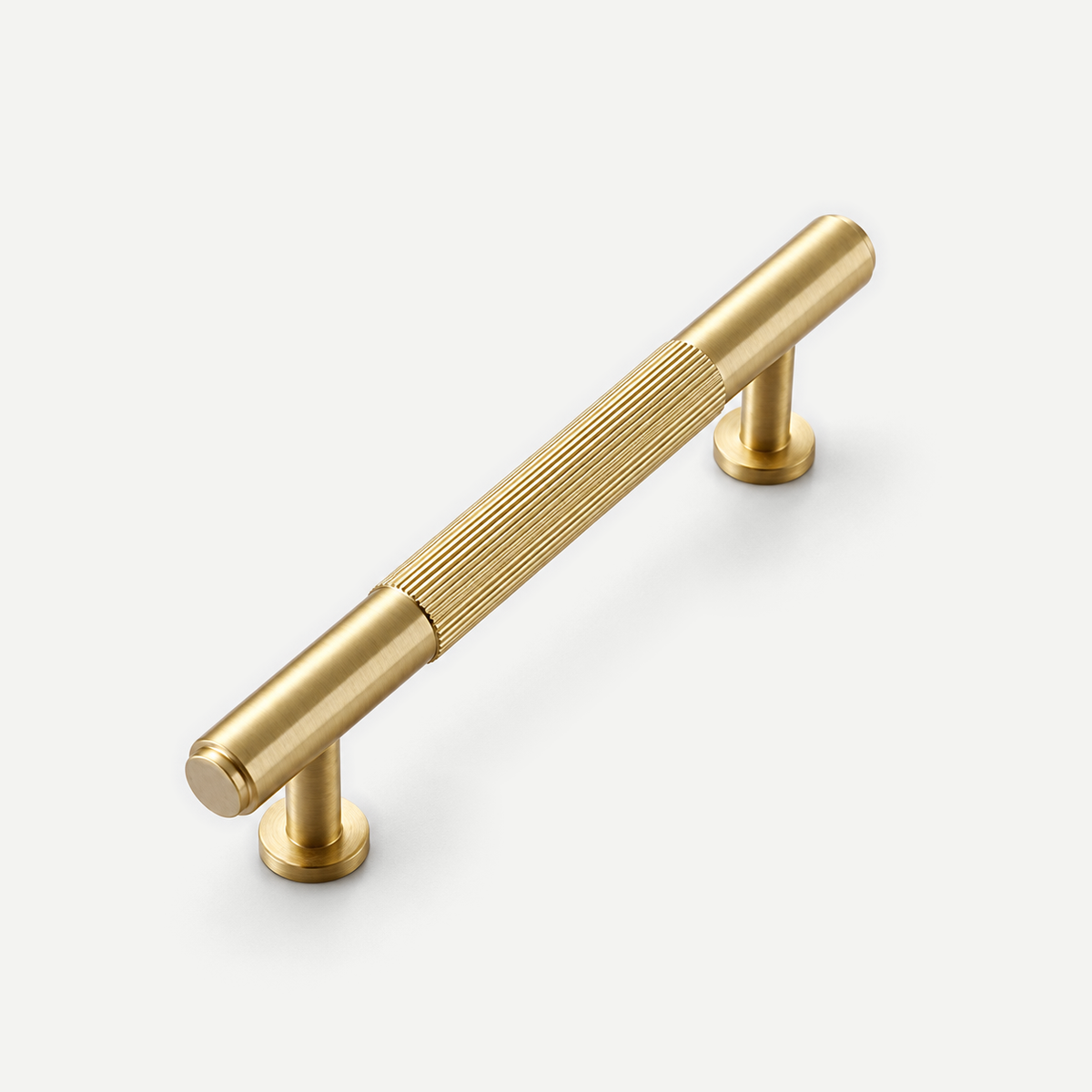 Copper striped cabinet pull - 96 mm hole centres