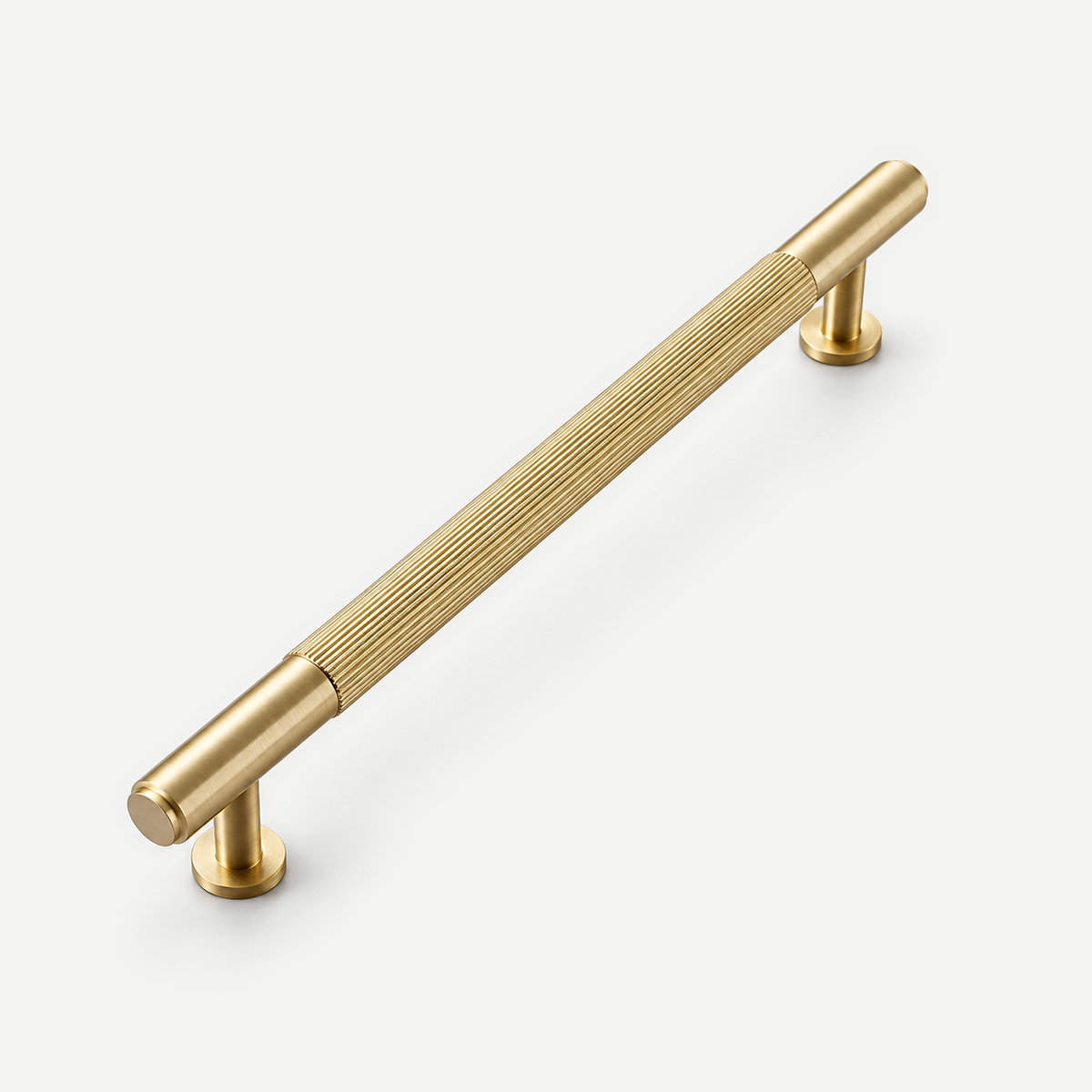 Copper striped cabinet pull - 160 mm hole centres