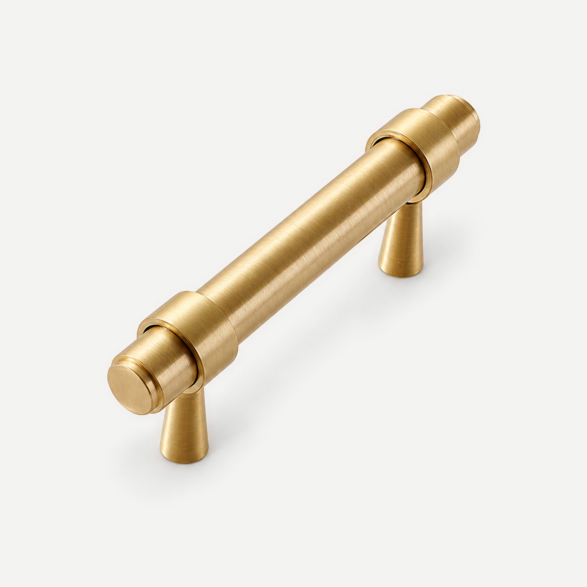 Copper cabinet handle 64mm hole distance