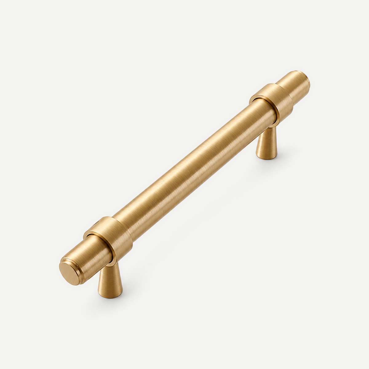 Copper cabinet handle 96mm hole distance