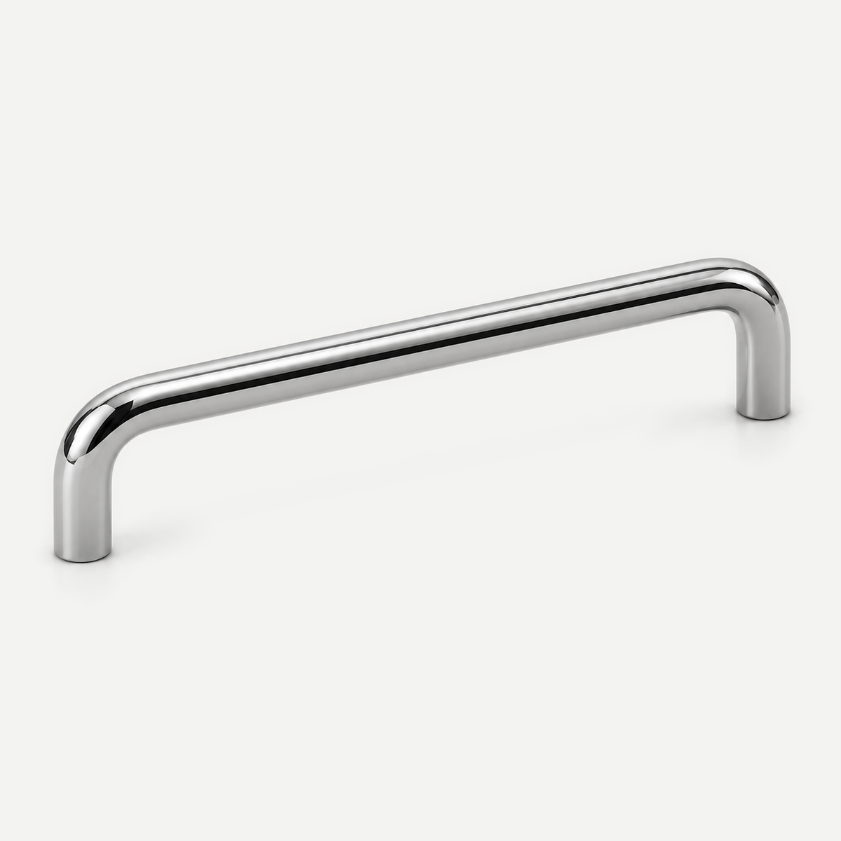 Silver cabinet handle 160mm