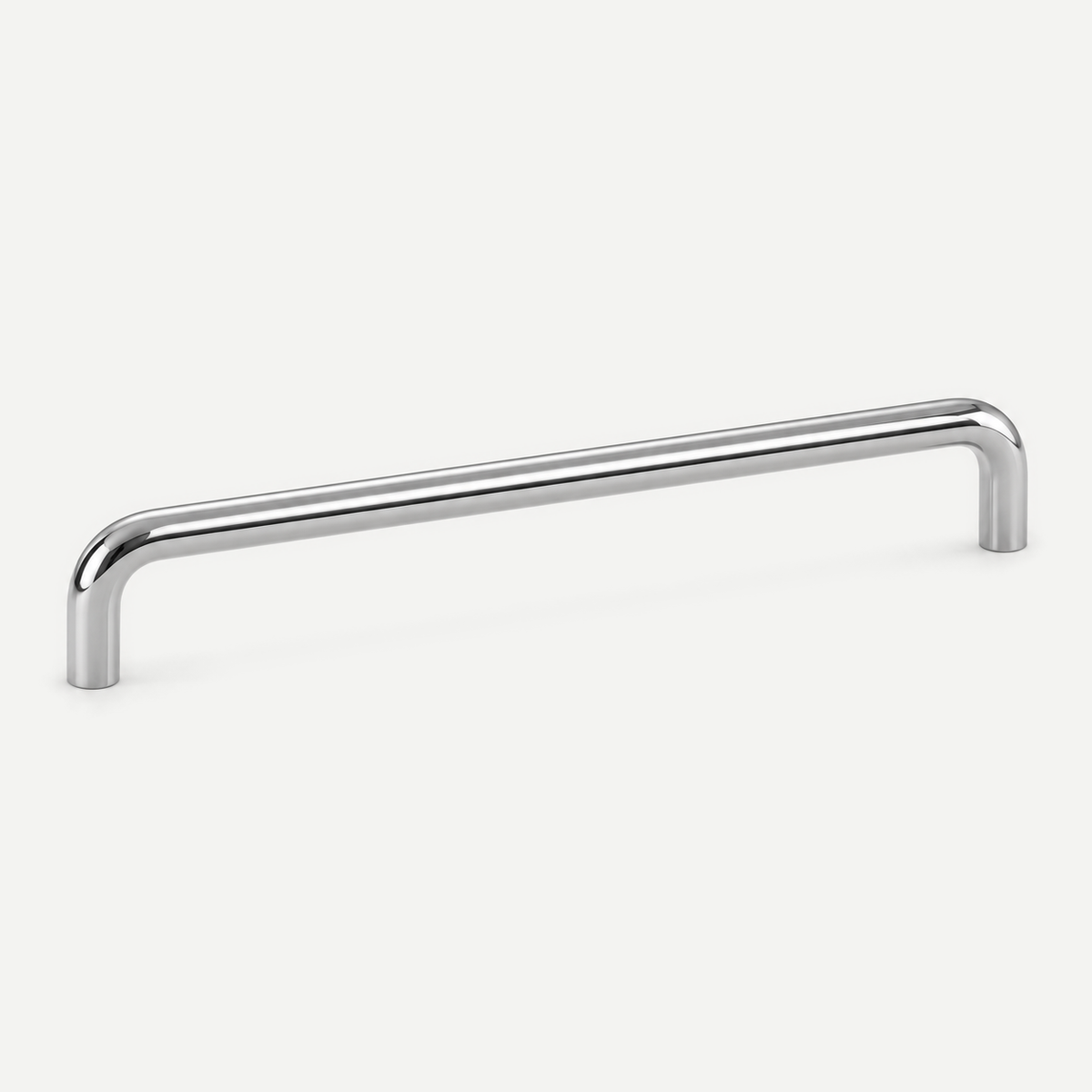 Silver cabinet handle 224mm