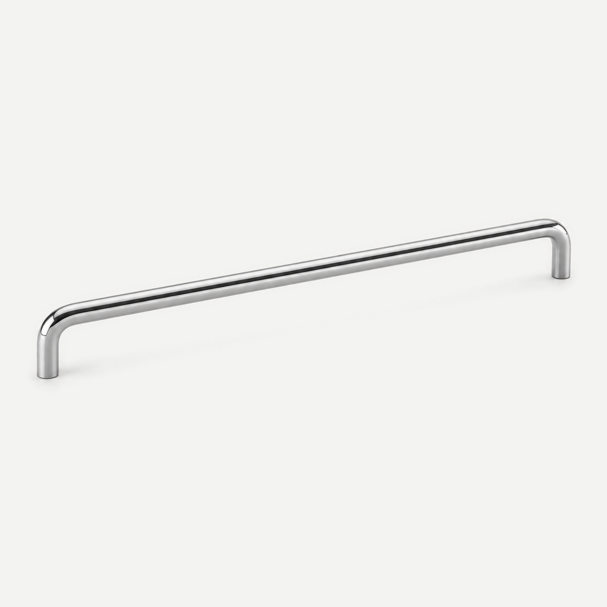 Silver cabinet handle 320mm