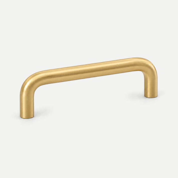 Copper cabinet handle 96mm