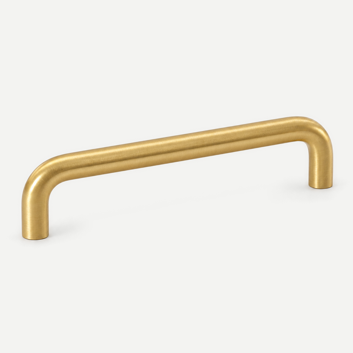Copper cabinet handle 128mm