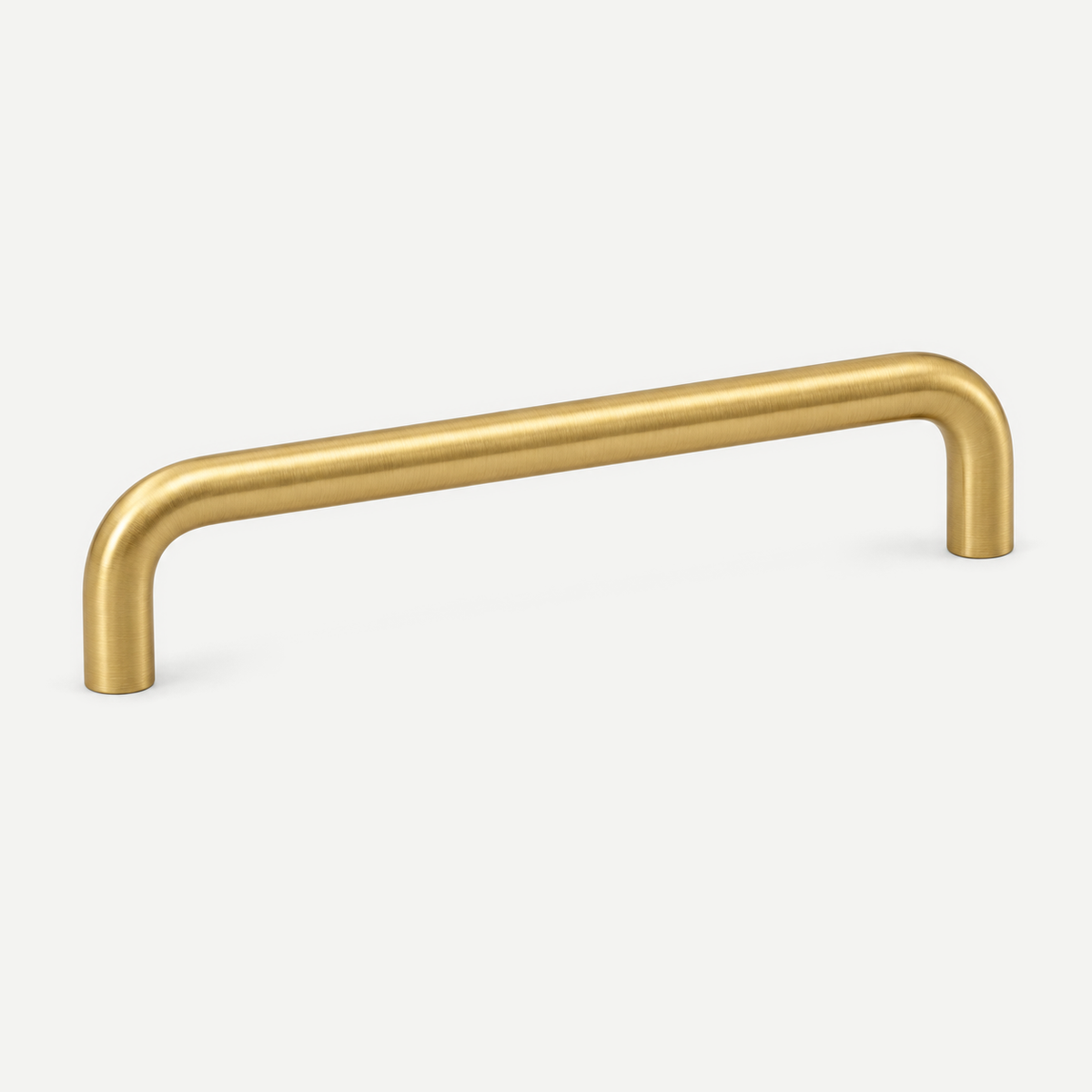 Copper cabinet handle 160mm