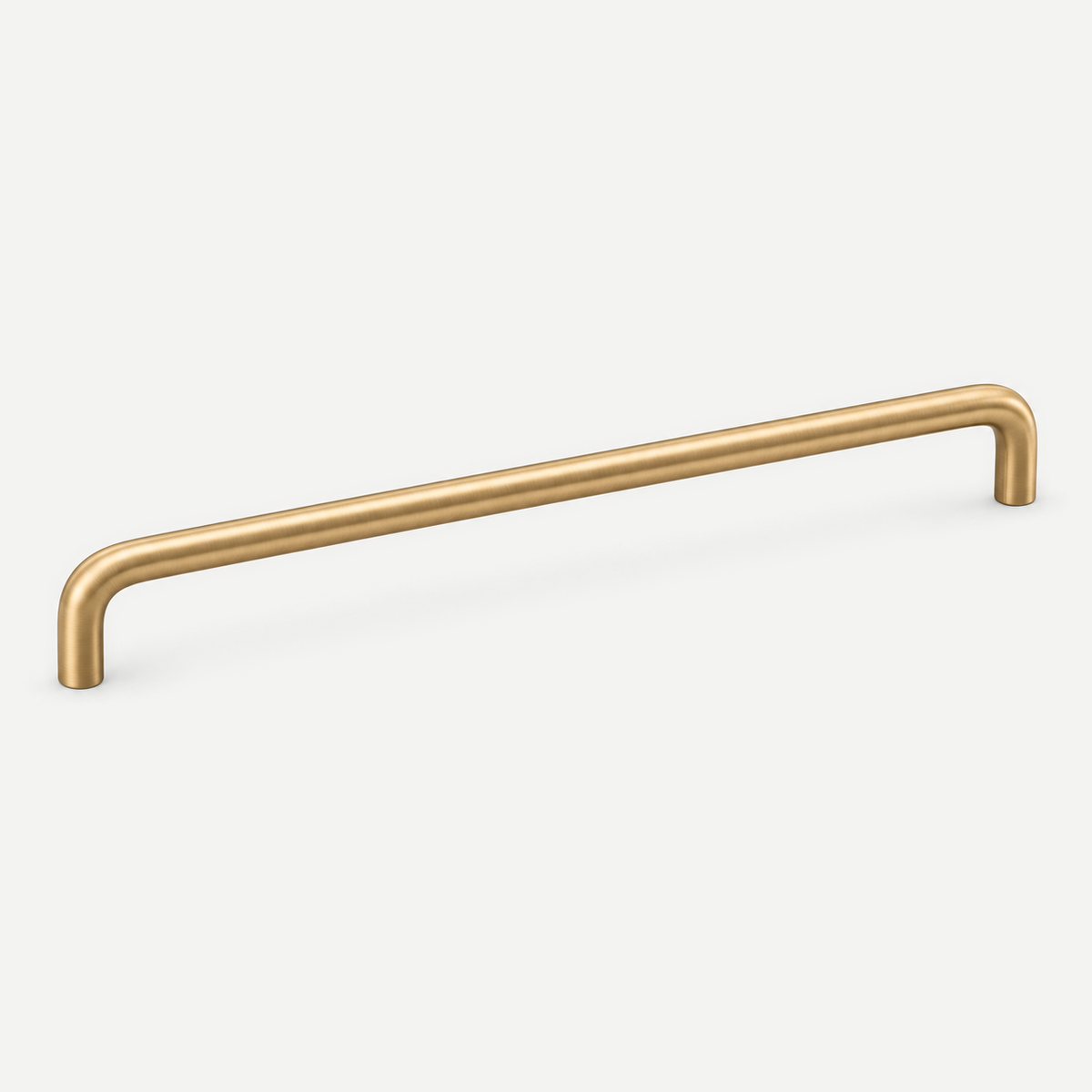 Copper cabinet handle 224mm