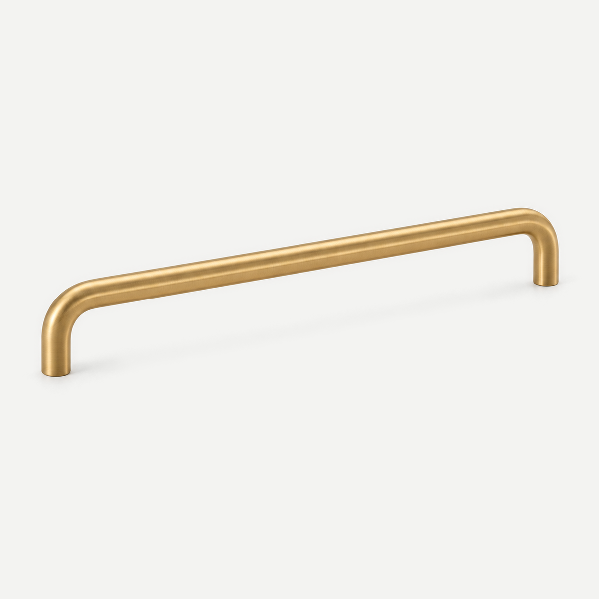 Copper cabinet handle 320mm