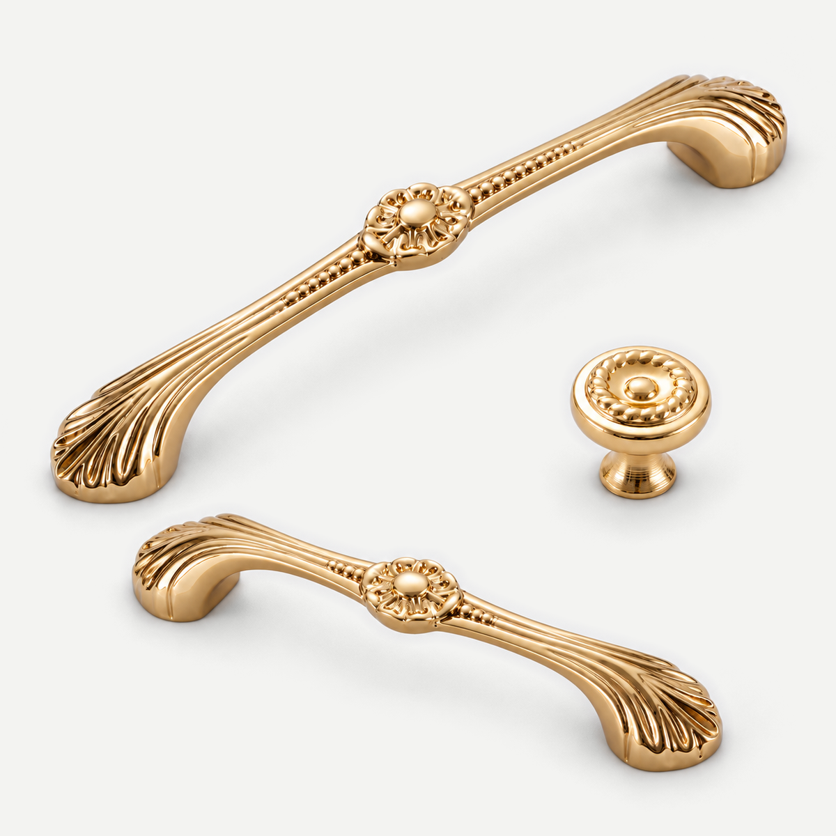Polished brass Complex Simple - Complex complete range