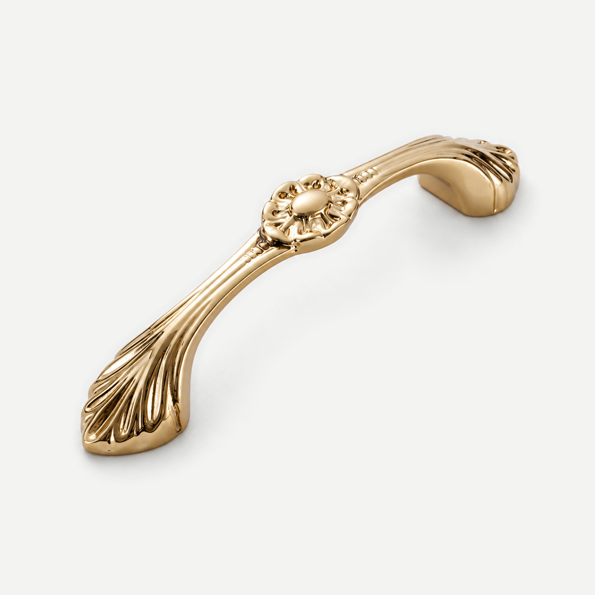 Polished brass Complex Simple - Complex pull96 hole centres overall132