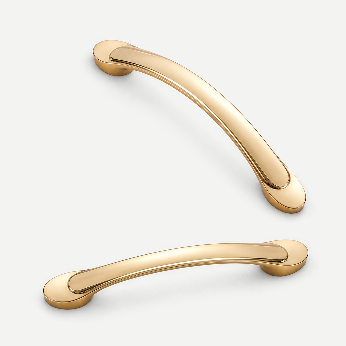 Polished brass Complex Simple - Simple complete range