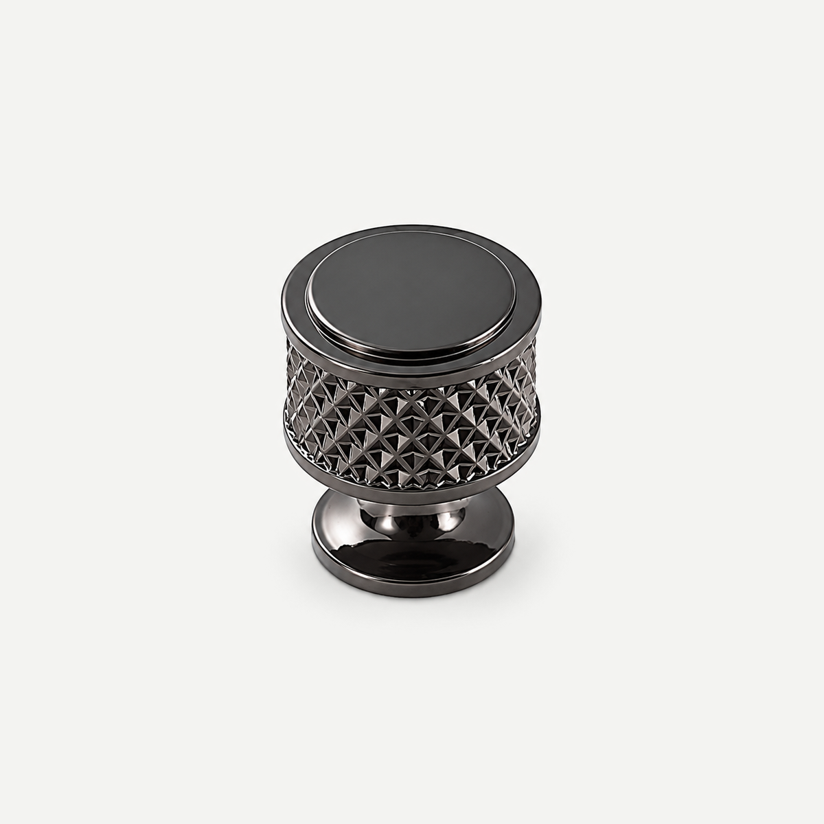 Zinc Alloy Cabinet Handles, Knobs & Pulls - 2 Colours - Grey knob 24mm