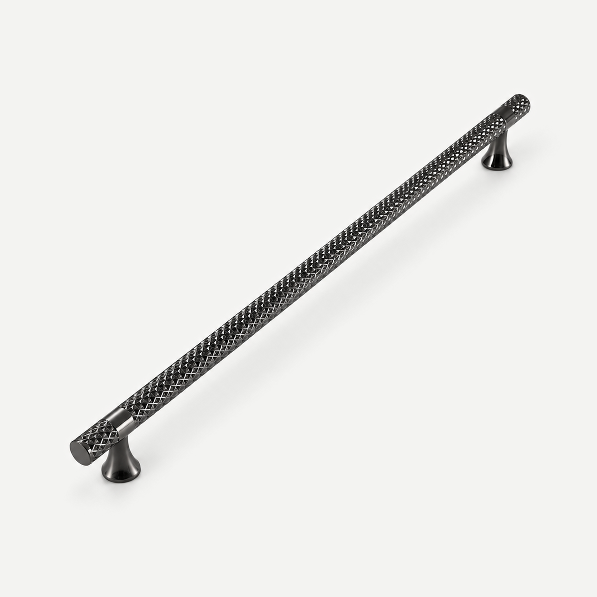 Zinc Alloy Cabinet Handles, Knobs & Pulls - 2 Colours - Grey pull 320mm centres