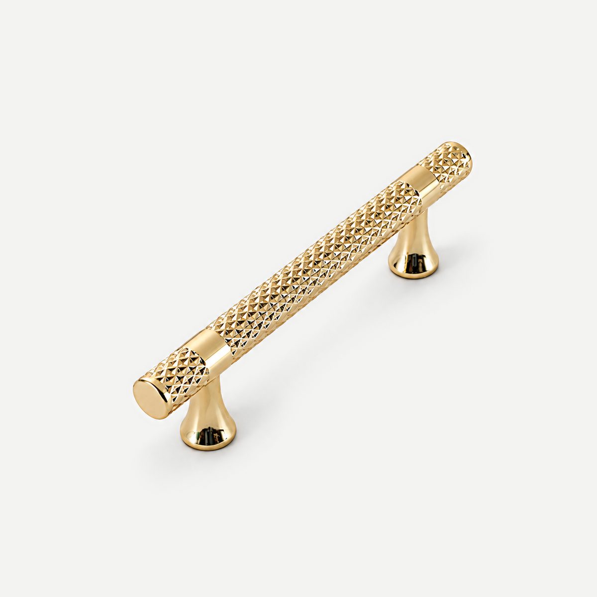 Zinc Alloy Cabinet Handles, Knobs & Pulls - 2 Colours - Gold pull 96mm centres
