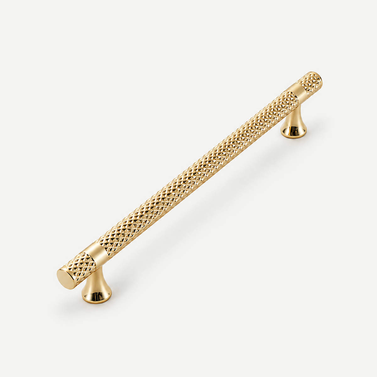 Zinc Alloy Cabinet Handles, Knobs & Pulls - 2 Colours - Gold pull 192mm centres