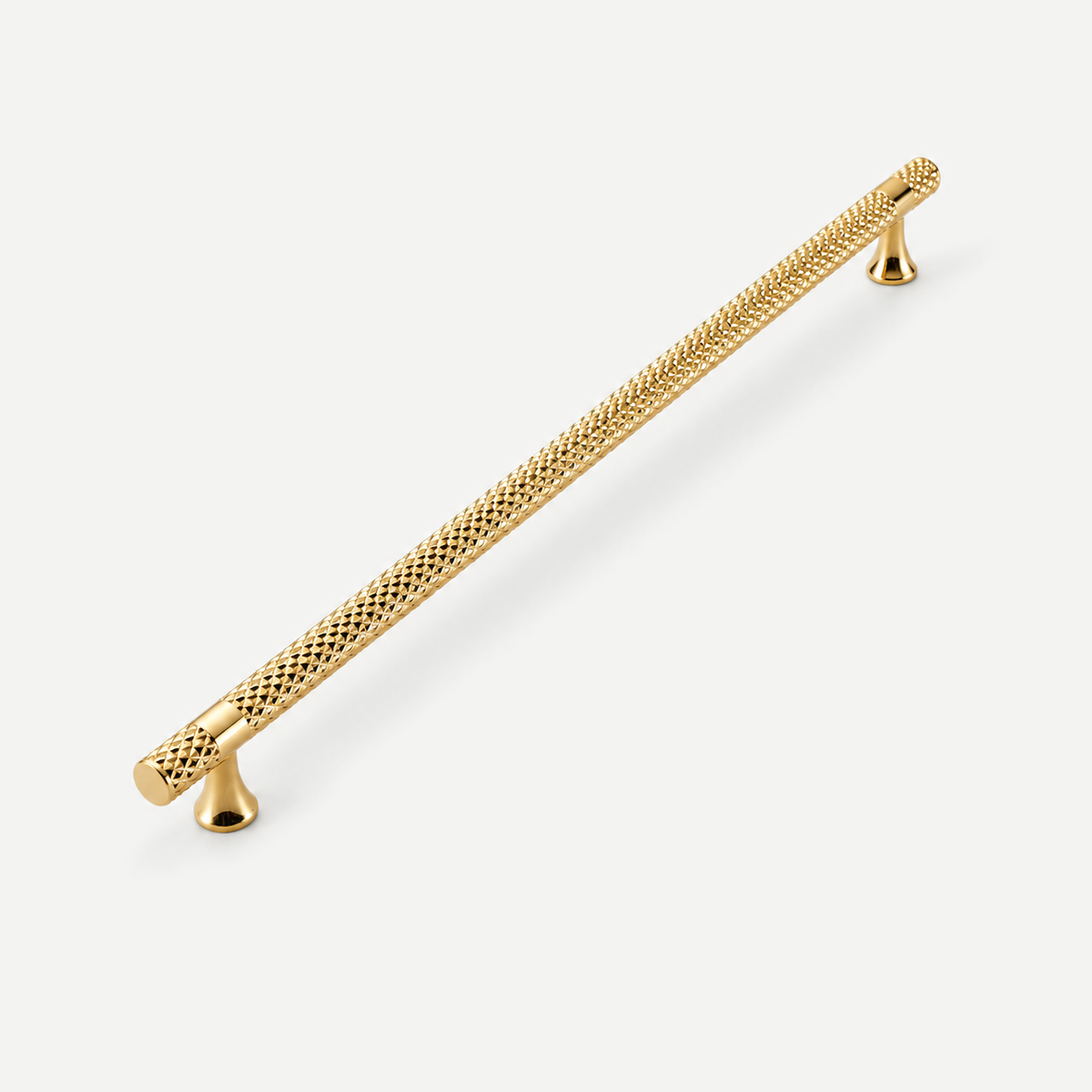 Zinc Alloy Cabinet Handles, Knobs & Pulls - 2 Colours - Gold pull 320mm centres