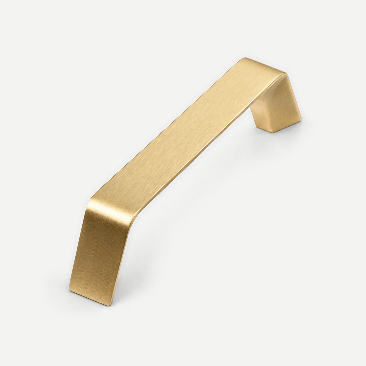Brushed Brass Cabinet Handles & Flush Pulls - 2 Styles — product image 3