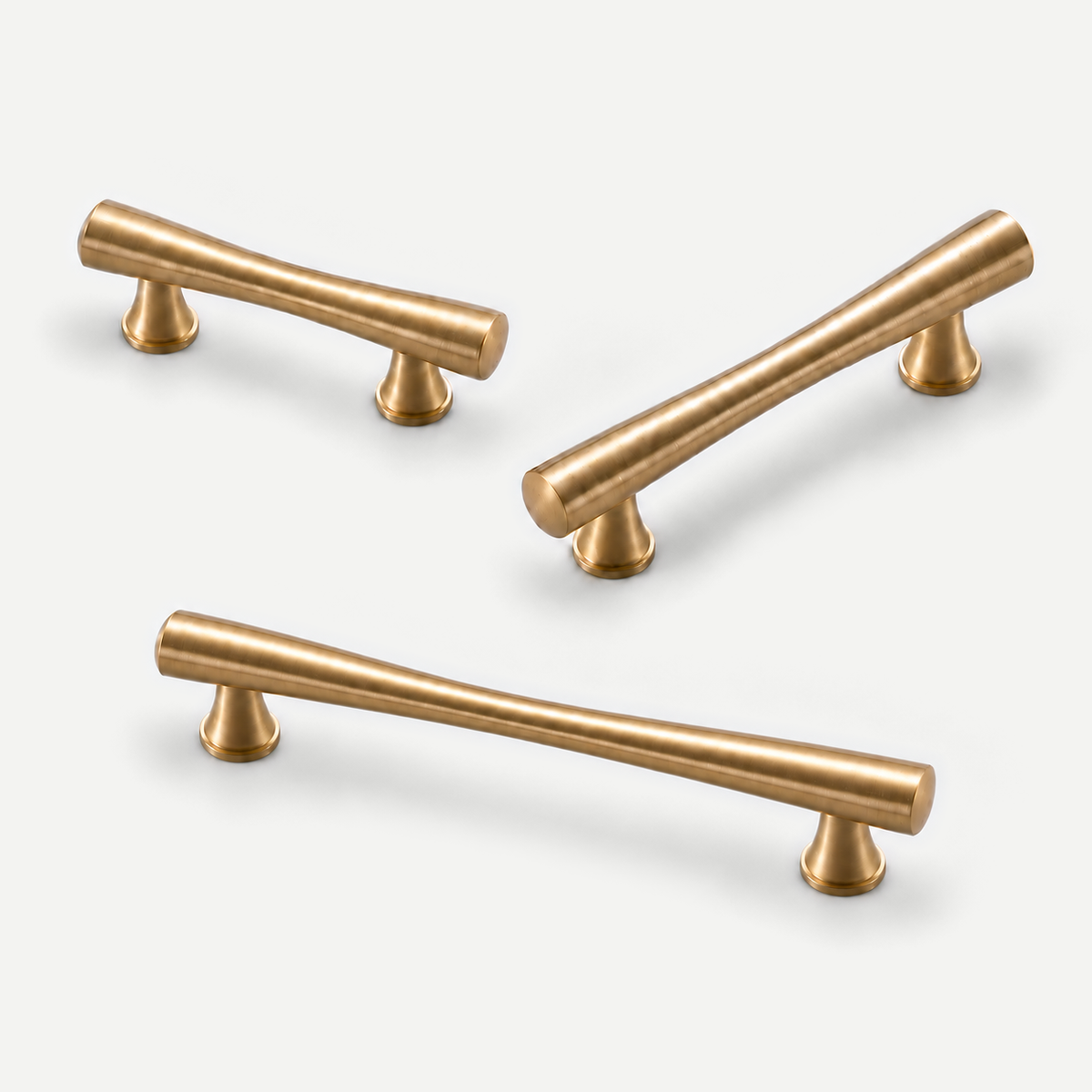 Contemporary brass - All three sizes