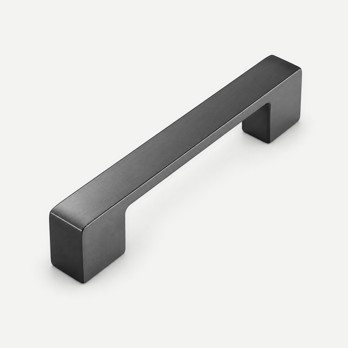 Grey Brass Cabinet Handle 96-160mm — product image 2