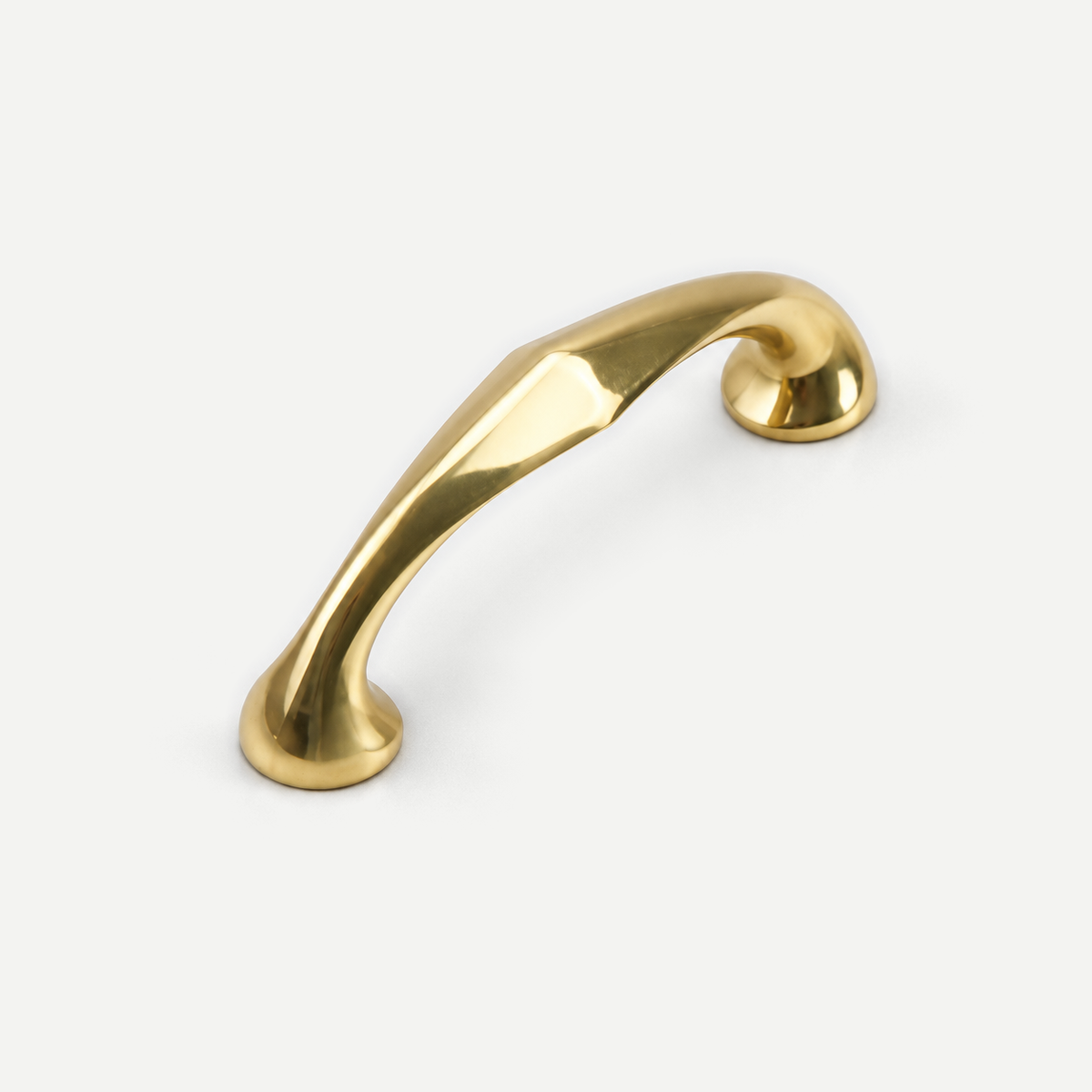Bright Gold Brass Cabinet Handle 64-128mm — product image 2