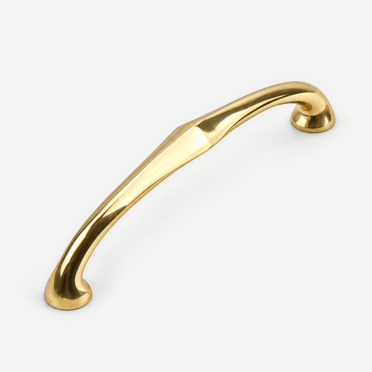 Bright Gold Brass Cabinet Handle 64-128mm — product image 4
