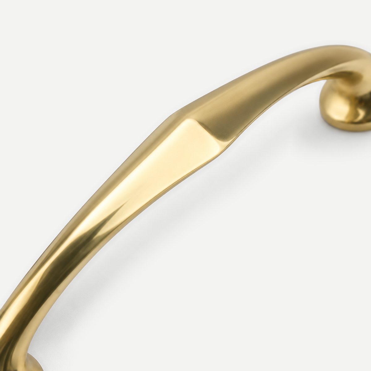 Bright Gold Brass Cabinet Handle 64-128mm — product image 5