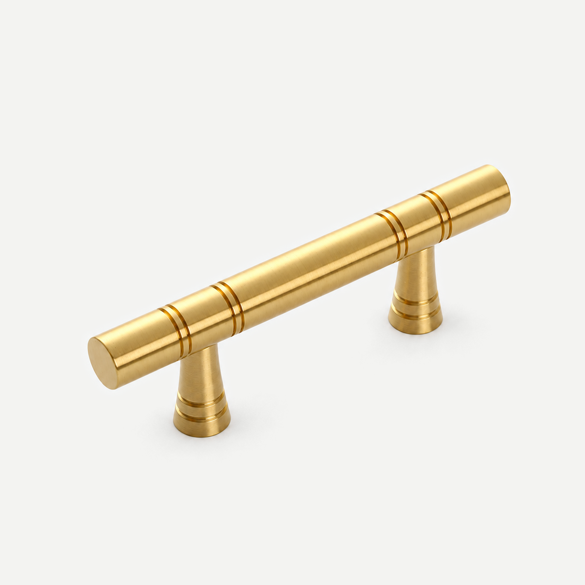 6609 brushed brass - 64mm single