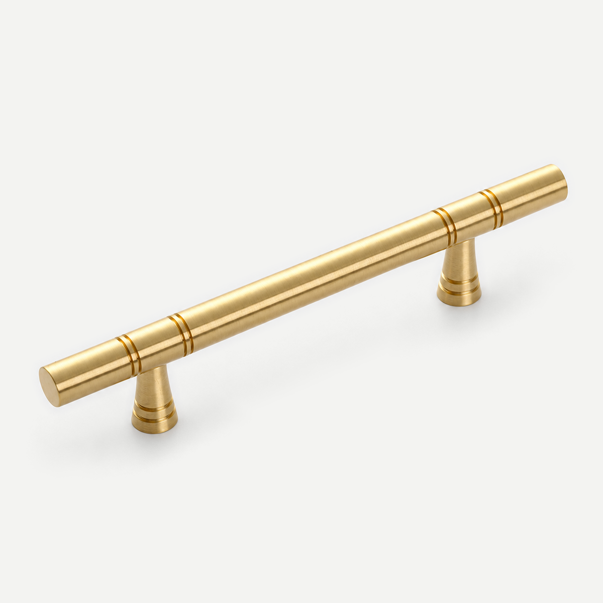 6609 brushed brass - 96mm single