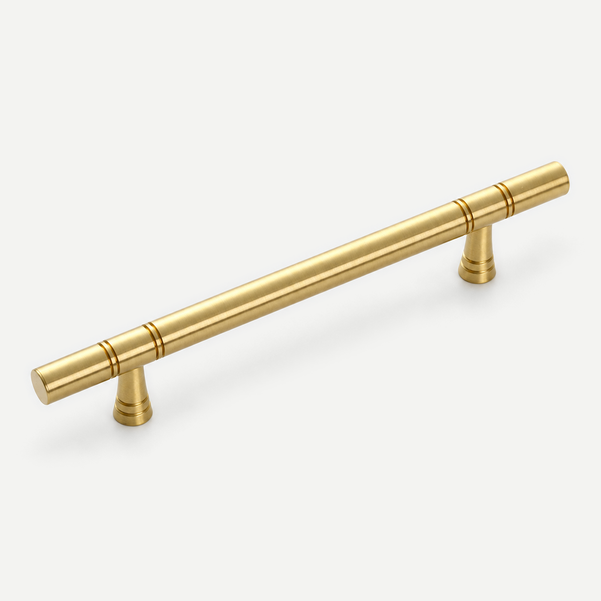 6609 brushed brass - 128mm single