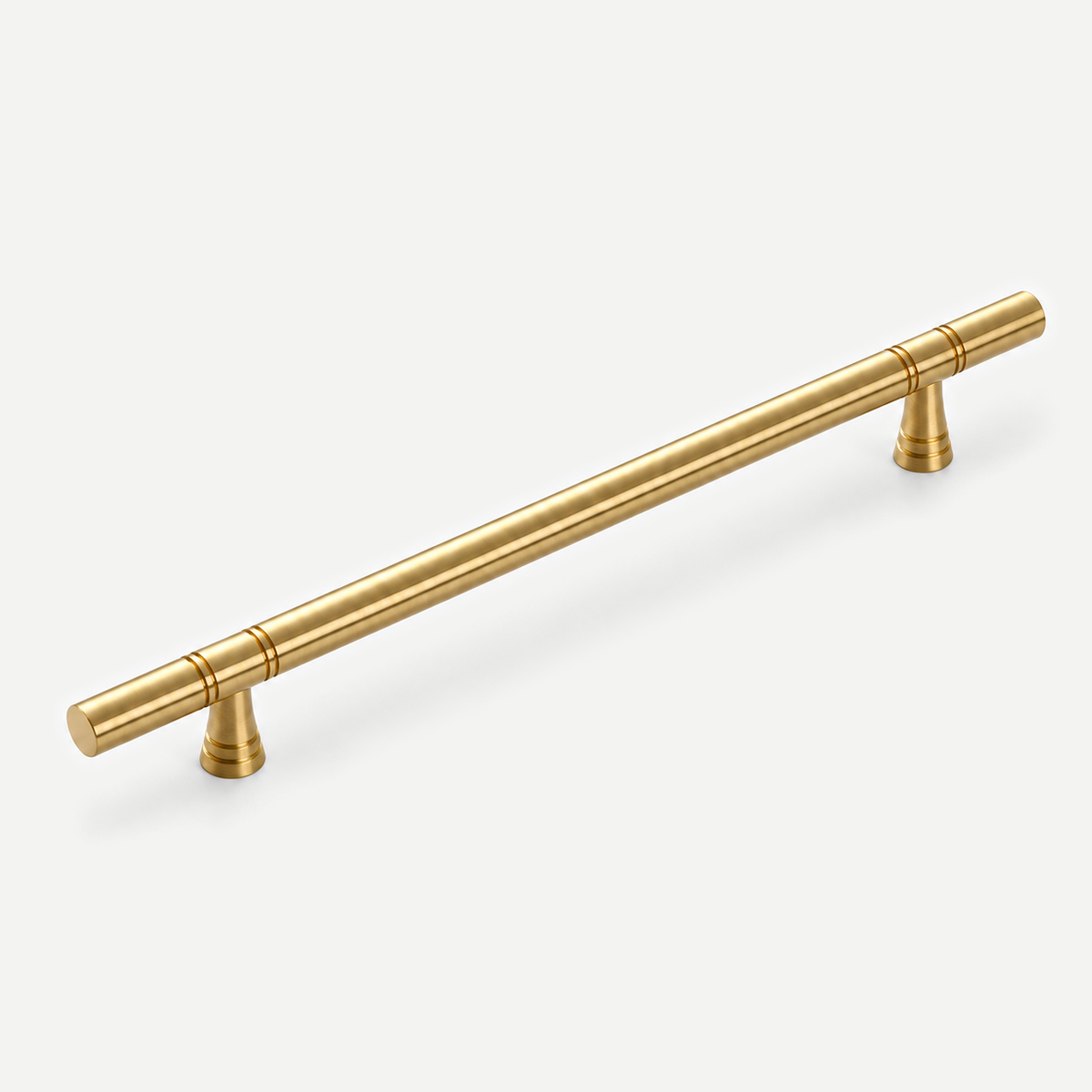 6609 brushed brass - 192mm single