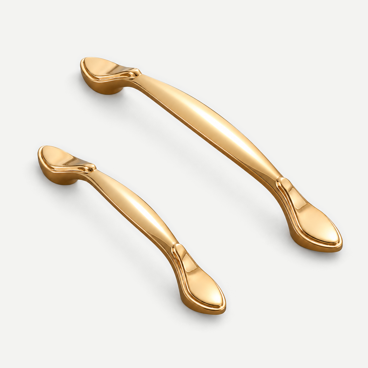 Brushed Brass Cabinet Handles & Knobs 33-128mm — product image 7