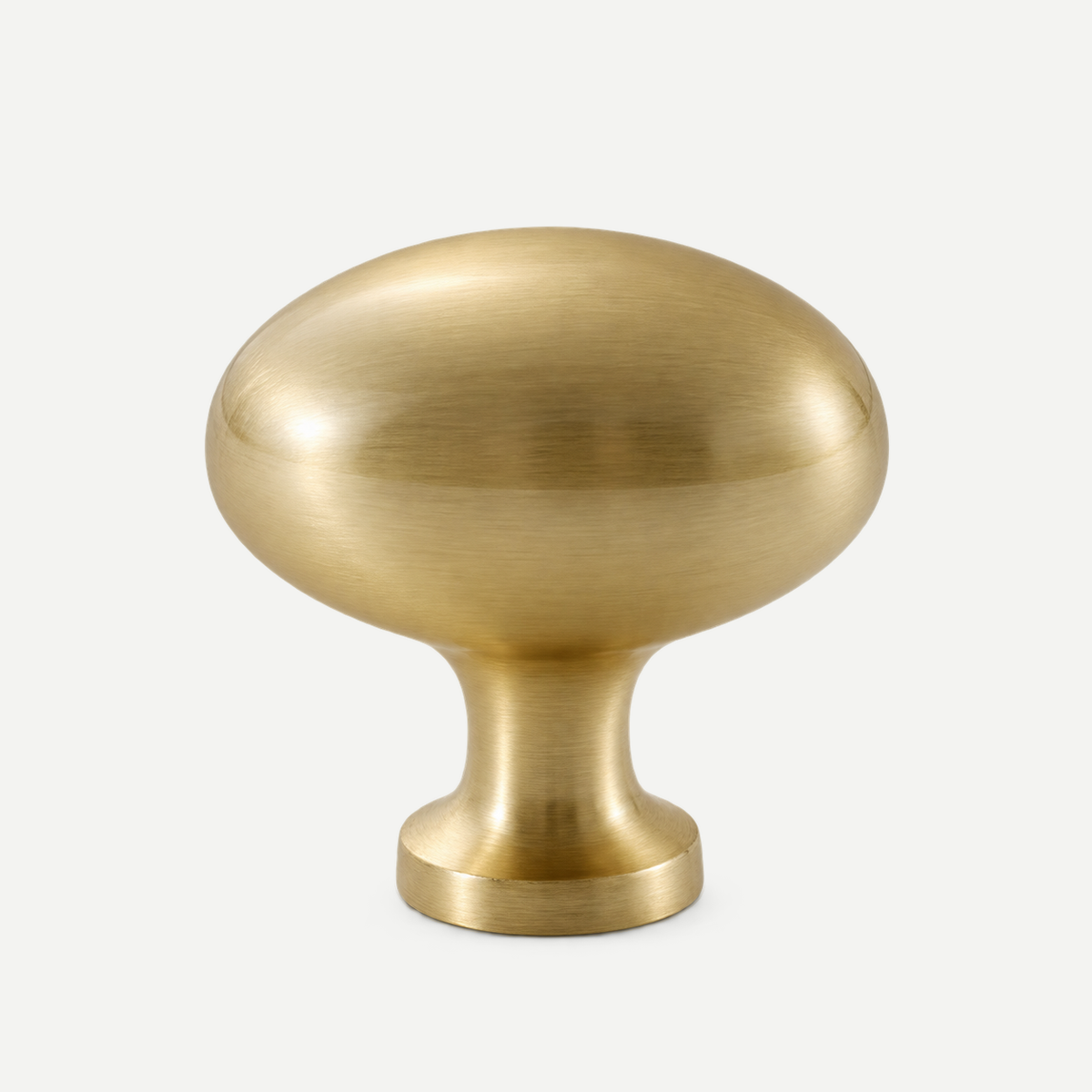 Pigeon egg cabinet knob - Brass single item